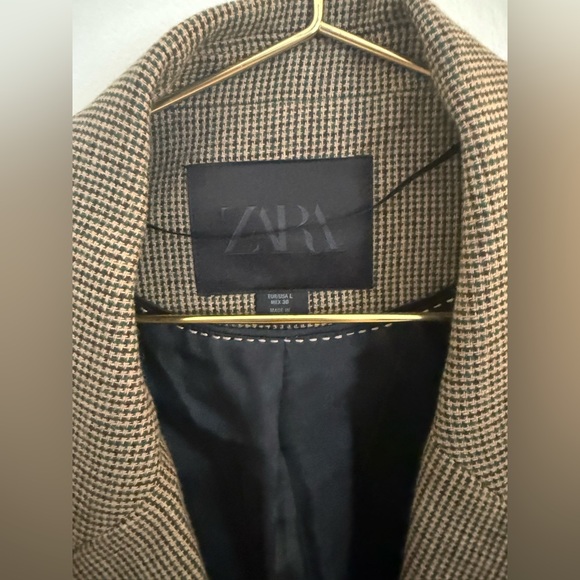 Wool blend blazer - Picture 2 of 8